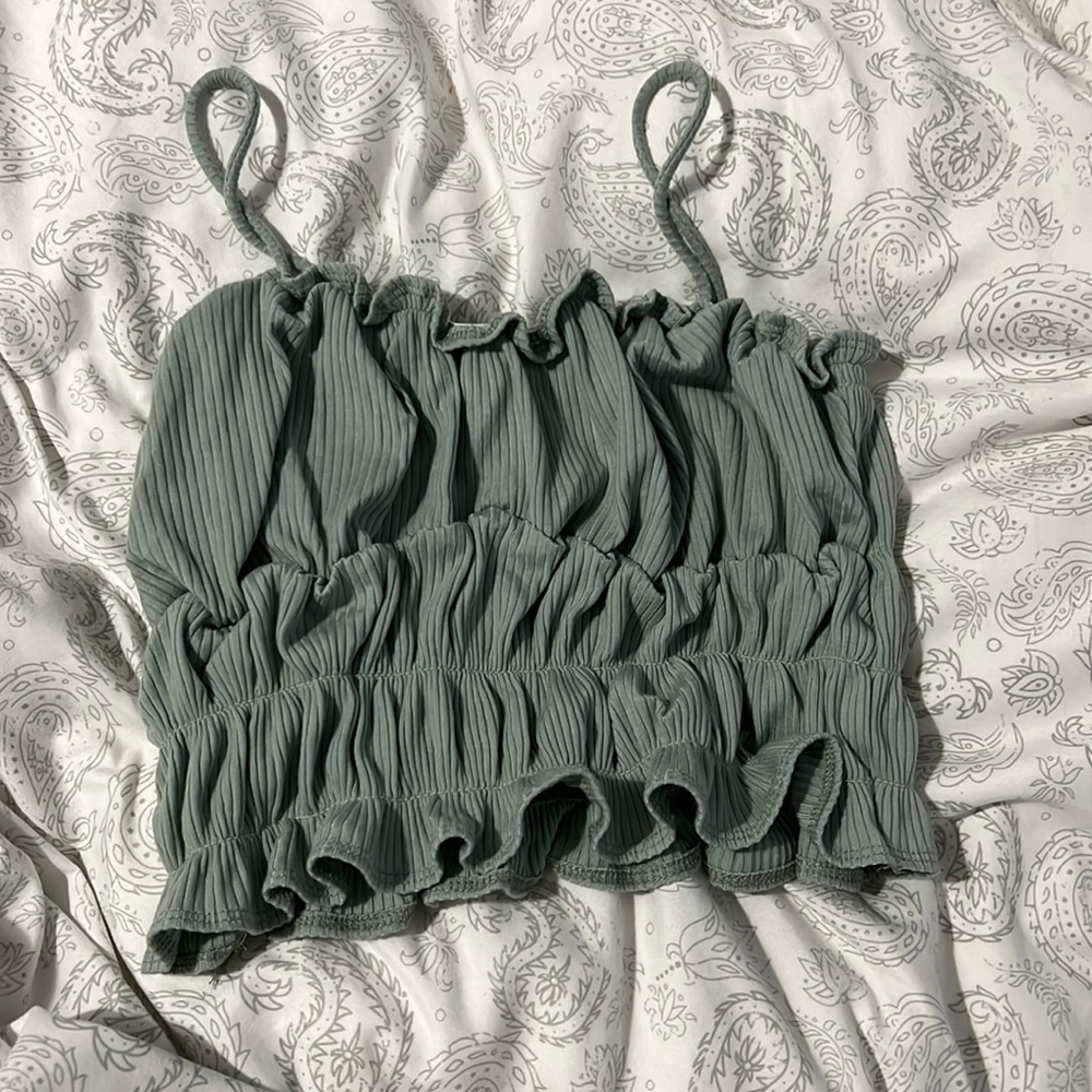 Reformation crop top